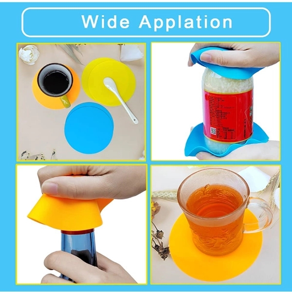 Circle Silicone Jar Opener 3