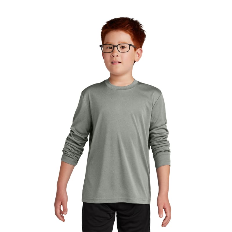 Sport-Tek Youth Long Sleeve PosiCharge Competitor Tee. 37