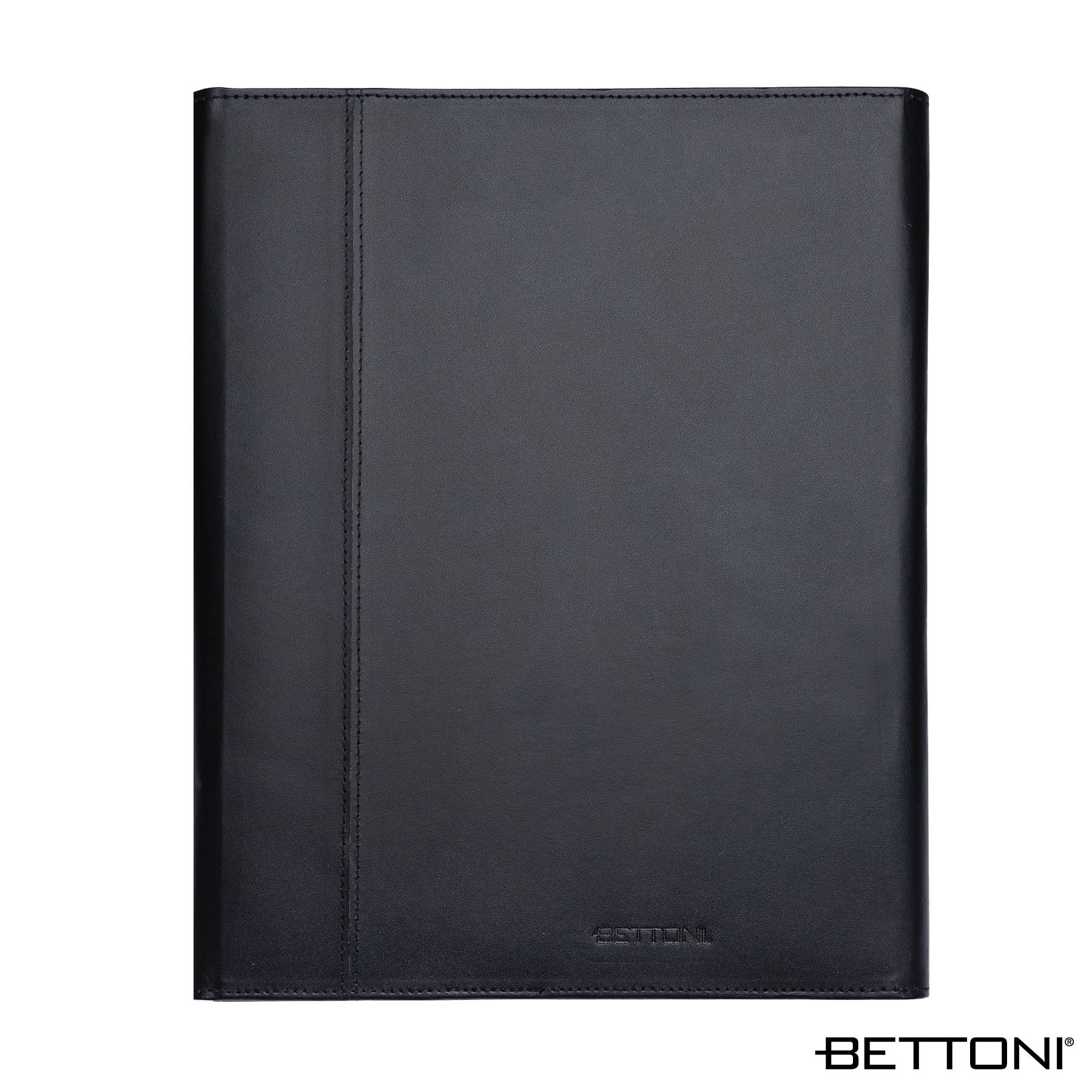 Bettoni®  Atrani Bonded Leather Letter Size Padfolio 10