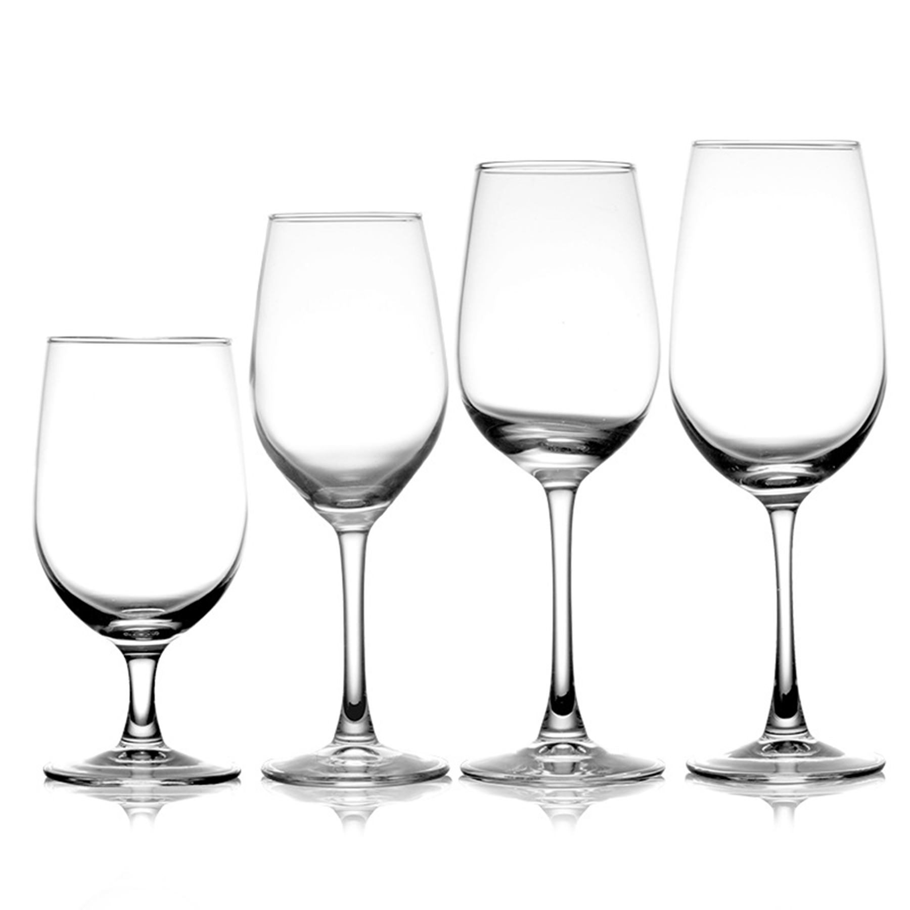Goblet Wine Glasses 2