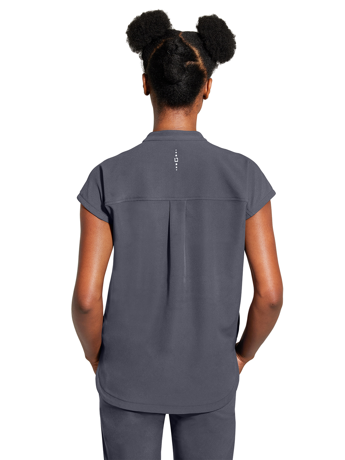 Healing Hands - 360 - Women's 2-Pocket Sandy Mandarin Collar Top 3