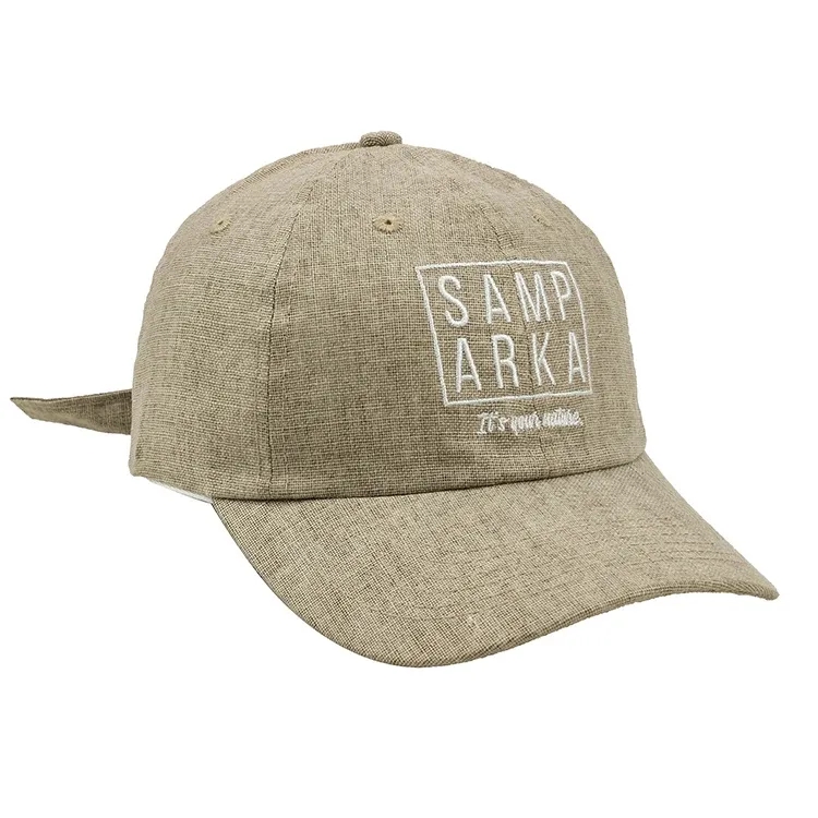 Custom 100% Hemp Baseball Cap 2