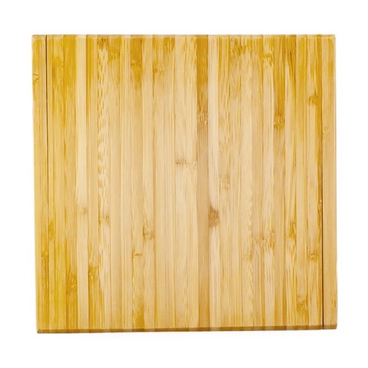 Delight Bamboo Cheese Set w/4 Tools 8