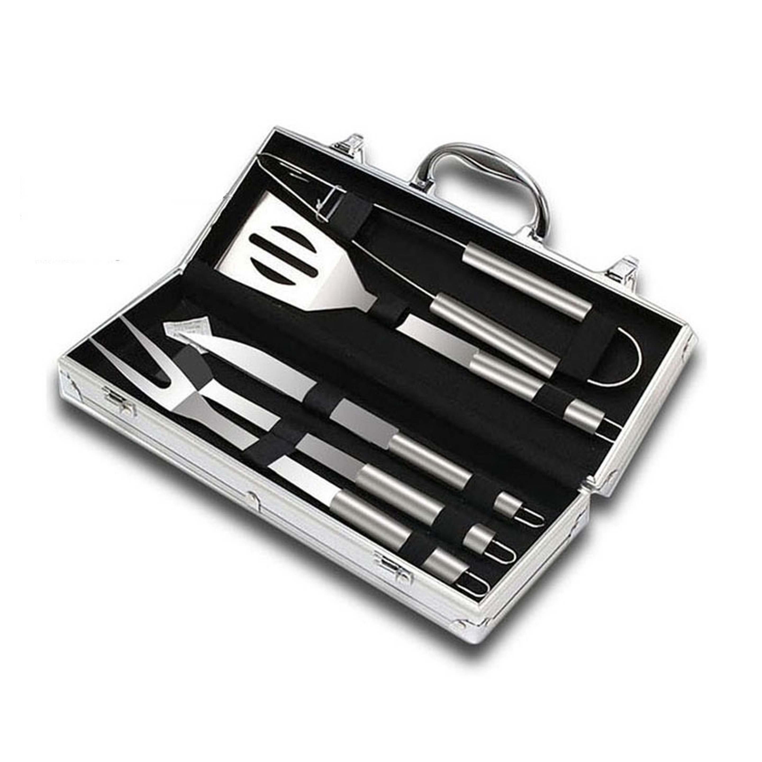 5pcs BBQ Tool Set in Aluminum Case - OCEAN 4