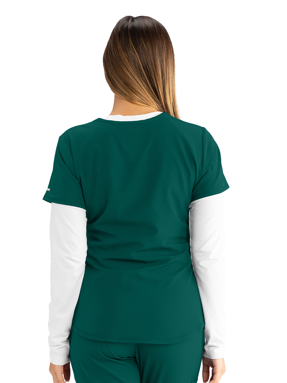 Skechers - Women's Three-Pocket Curved V-Neck Breeze Scrub Top 28