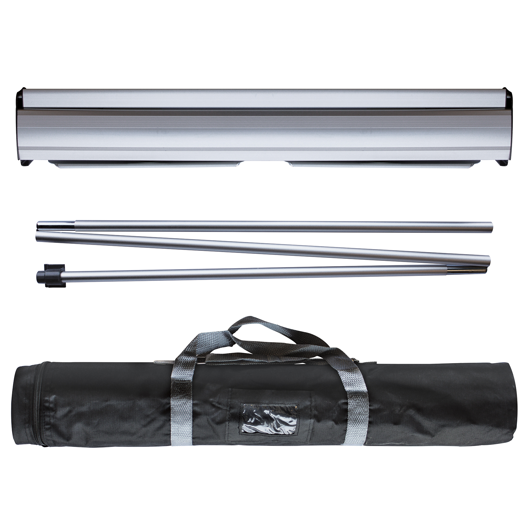 24"x 63" Custom Digitally Printed Retractable Banner Stand 3