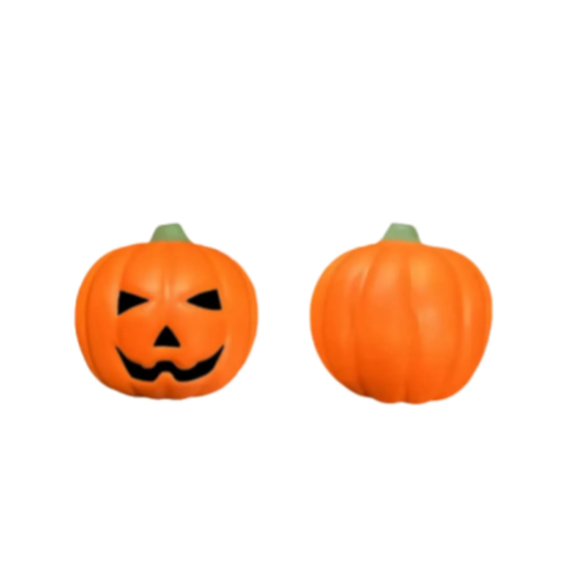 PU Halloween Pumpkin Stress Relief Ball 3