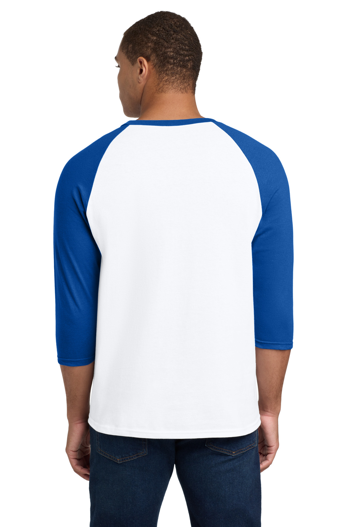 Gildan Heavy Cotton 3/4-Sleeve Raglan T-Shirt. 5700 22