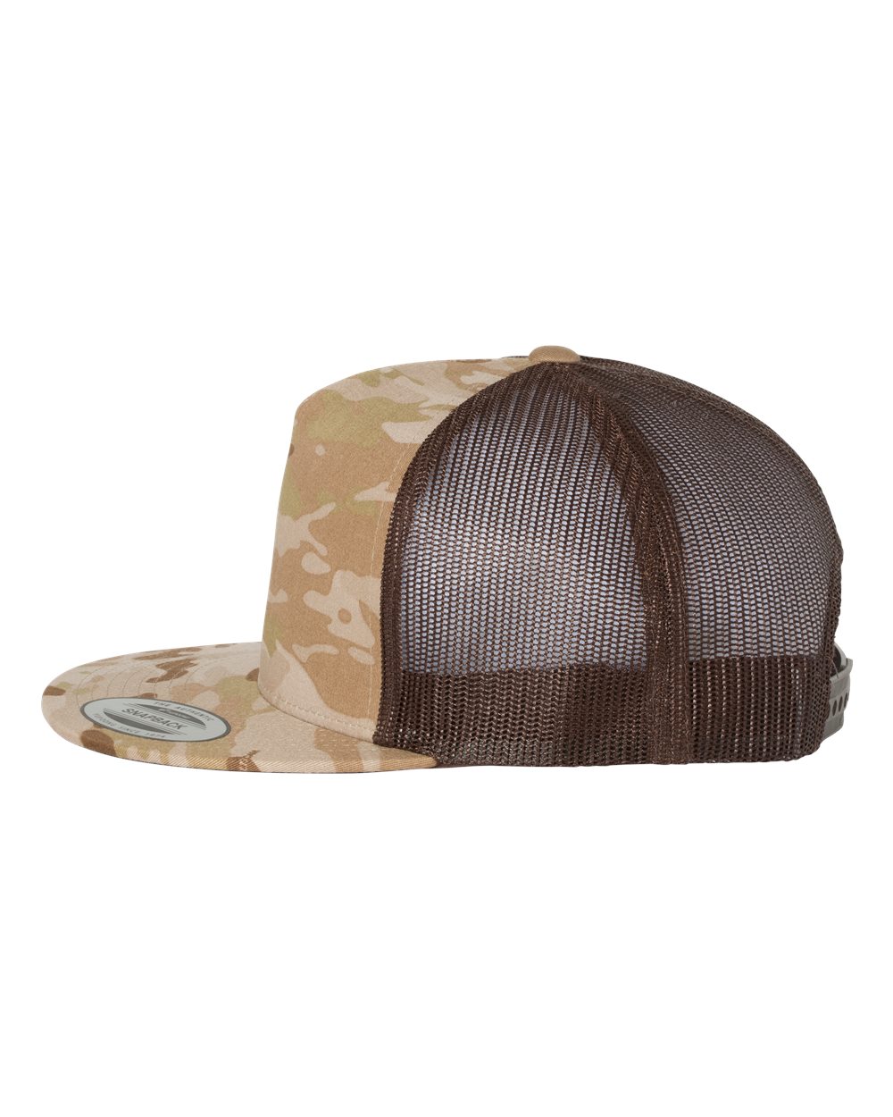 Classic Five-Panel Trucker Cap - 6006 152