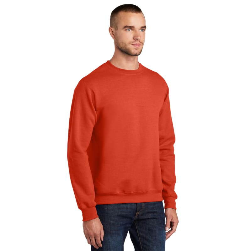Port & Company Essential Fleece Crewneck Sweatshirt., custom hoodie or sweatshirt with logo imprint 64