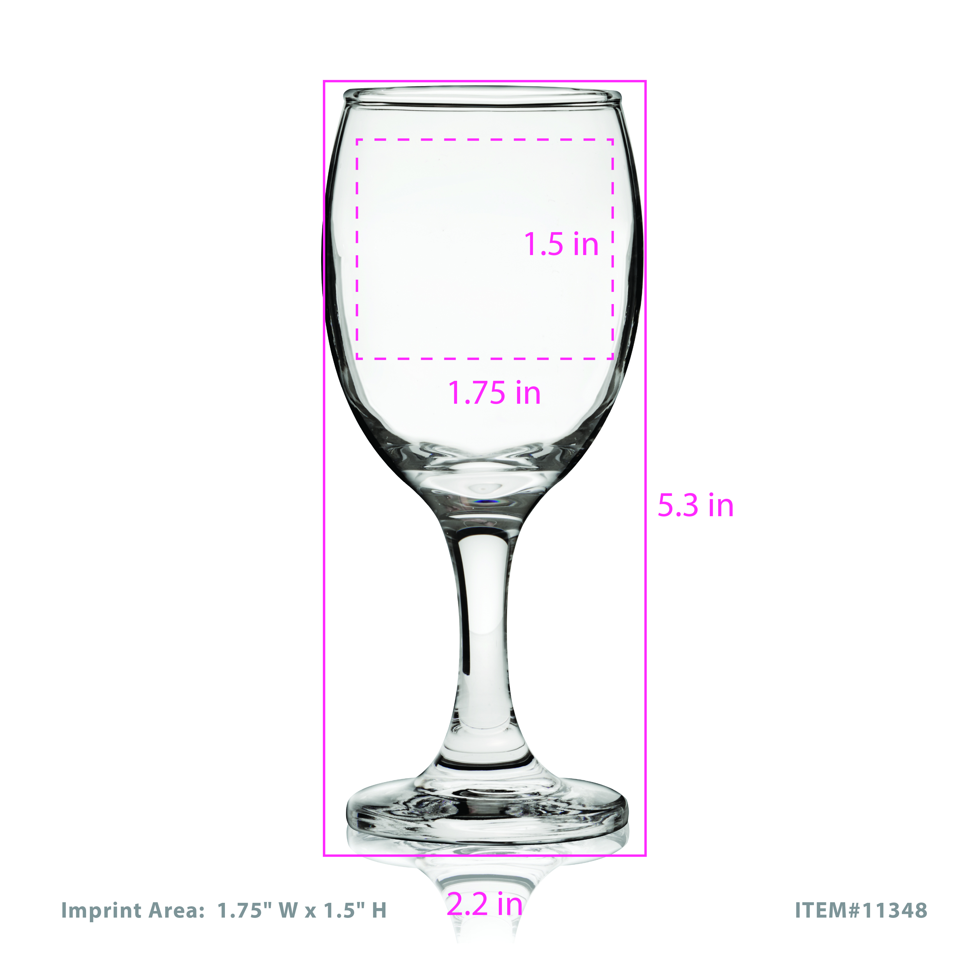 True® Wine Tasting Glass, set of 4 1