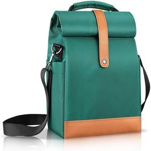 Reusable Thermal Insulated Grocery Cool Carry Cooler Picnic Bag 4