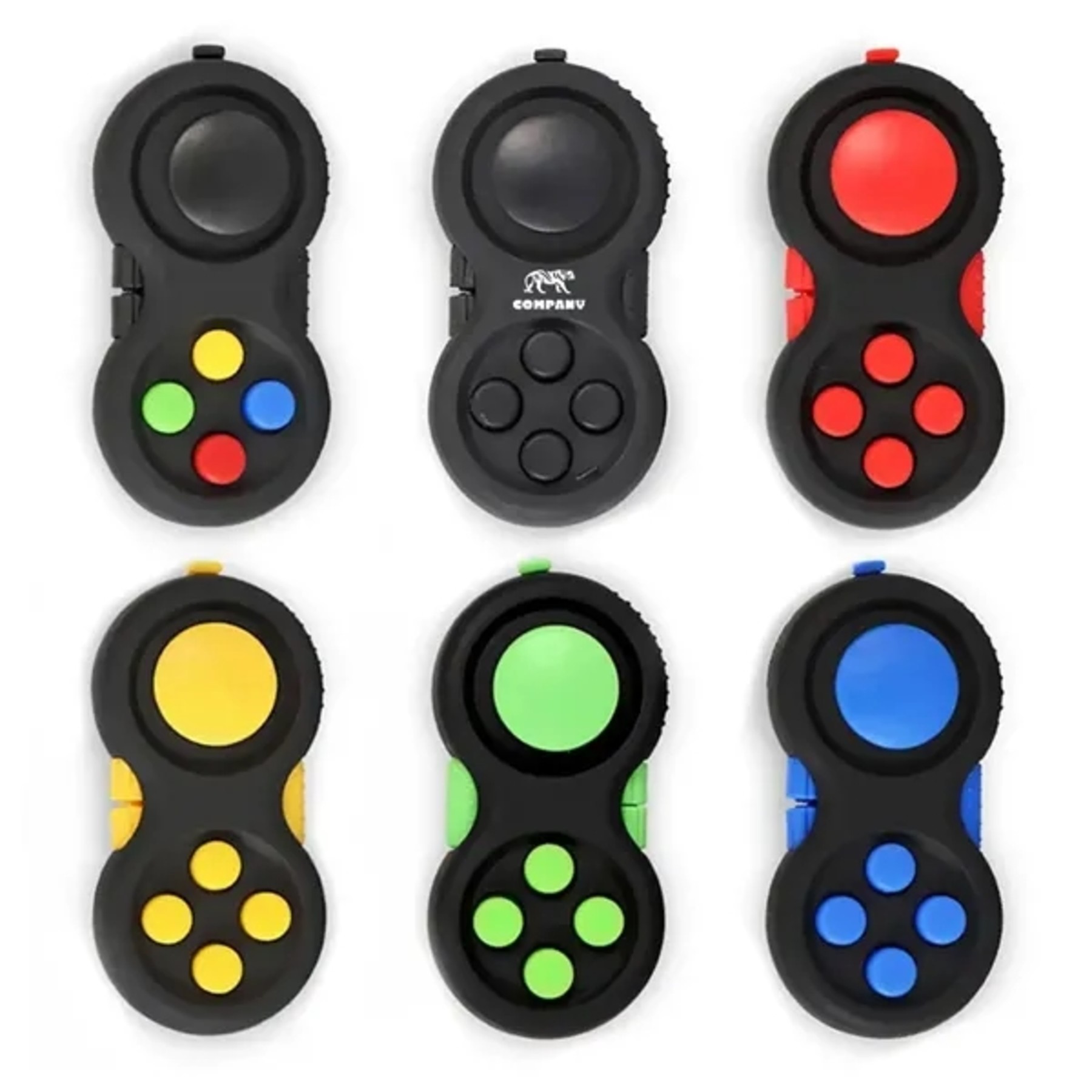 Finger Fidget Controller Pad
2