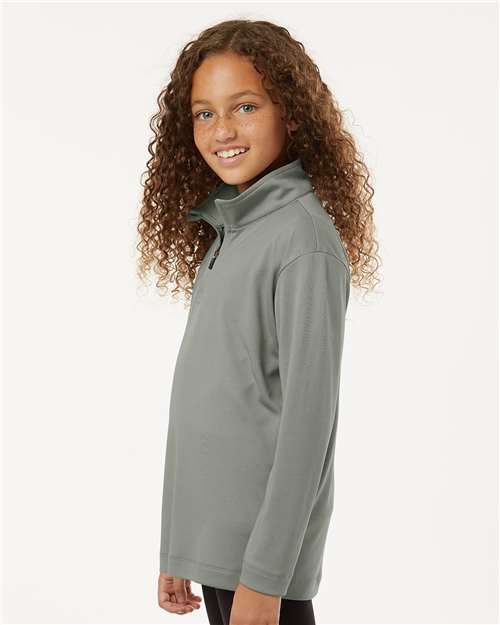 Youth Pro-Lock Performance Quarter-Zip Pullover - 41870Y 41