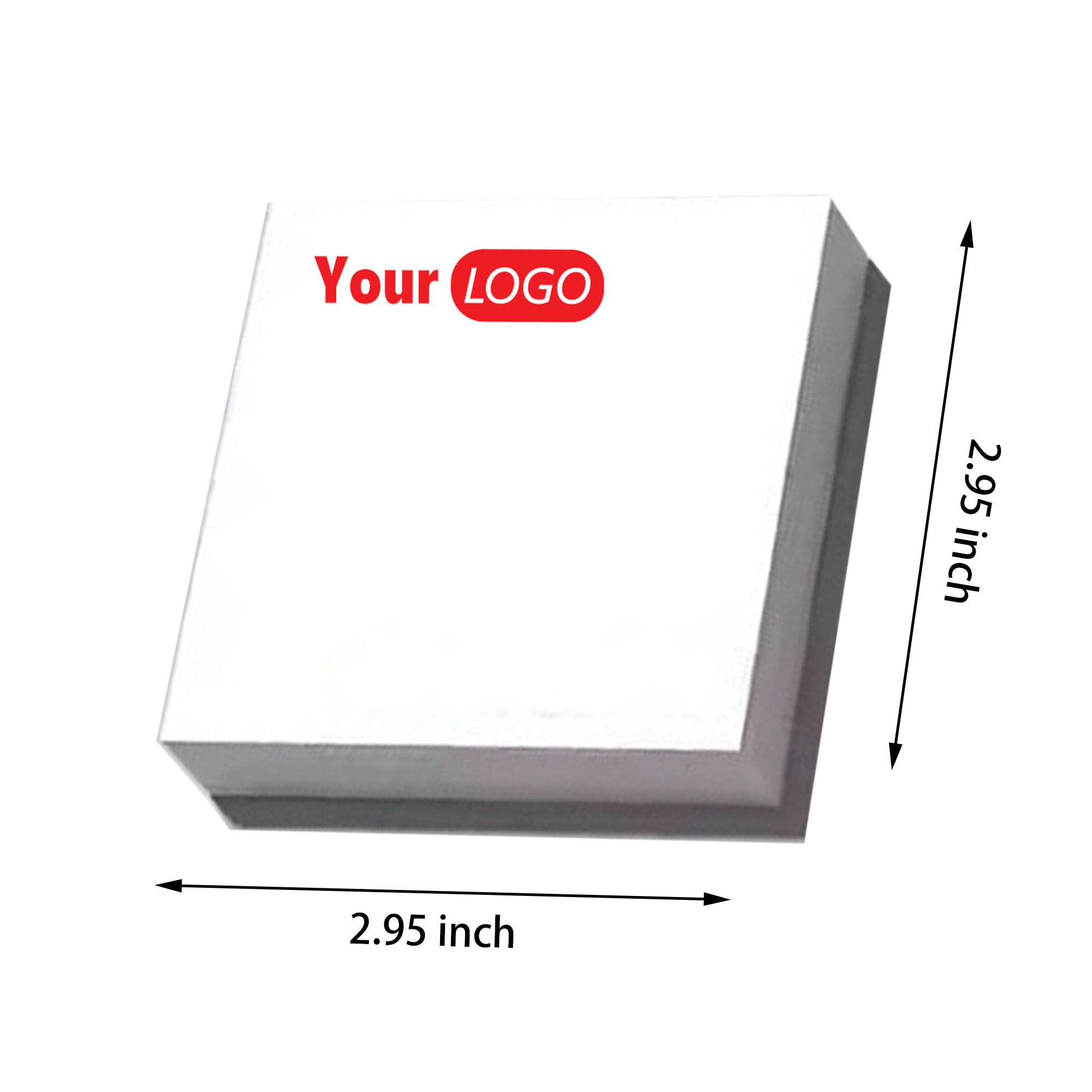 MOQ:10pcs Custom Printed Sticky Notes 2