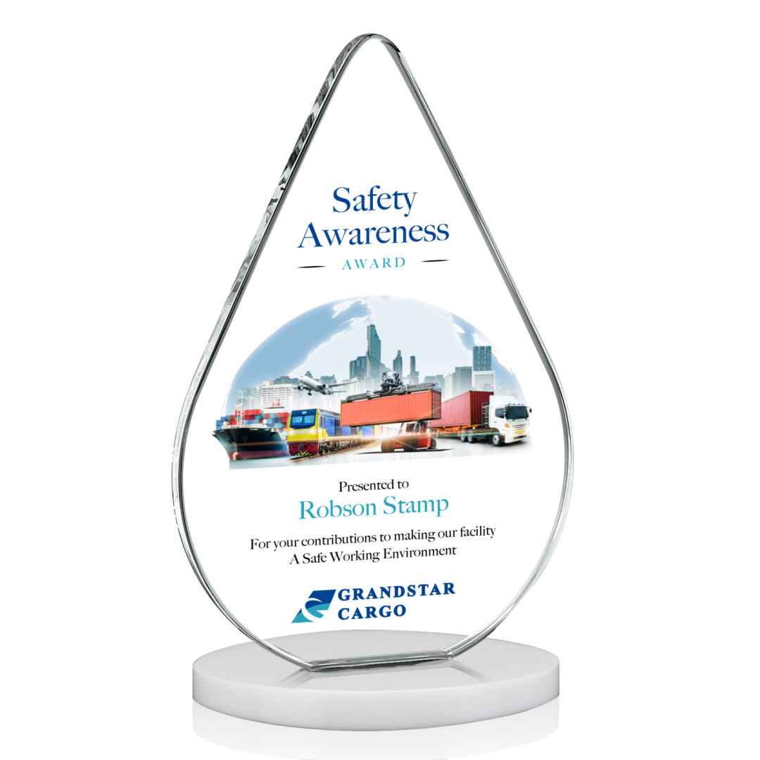 Glenhazel VividPrint™ Award - White 6