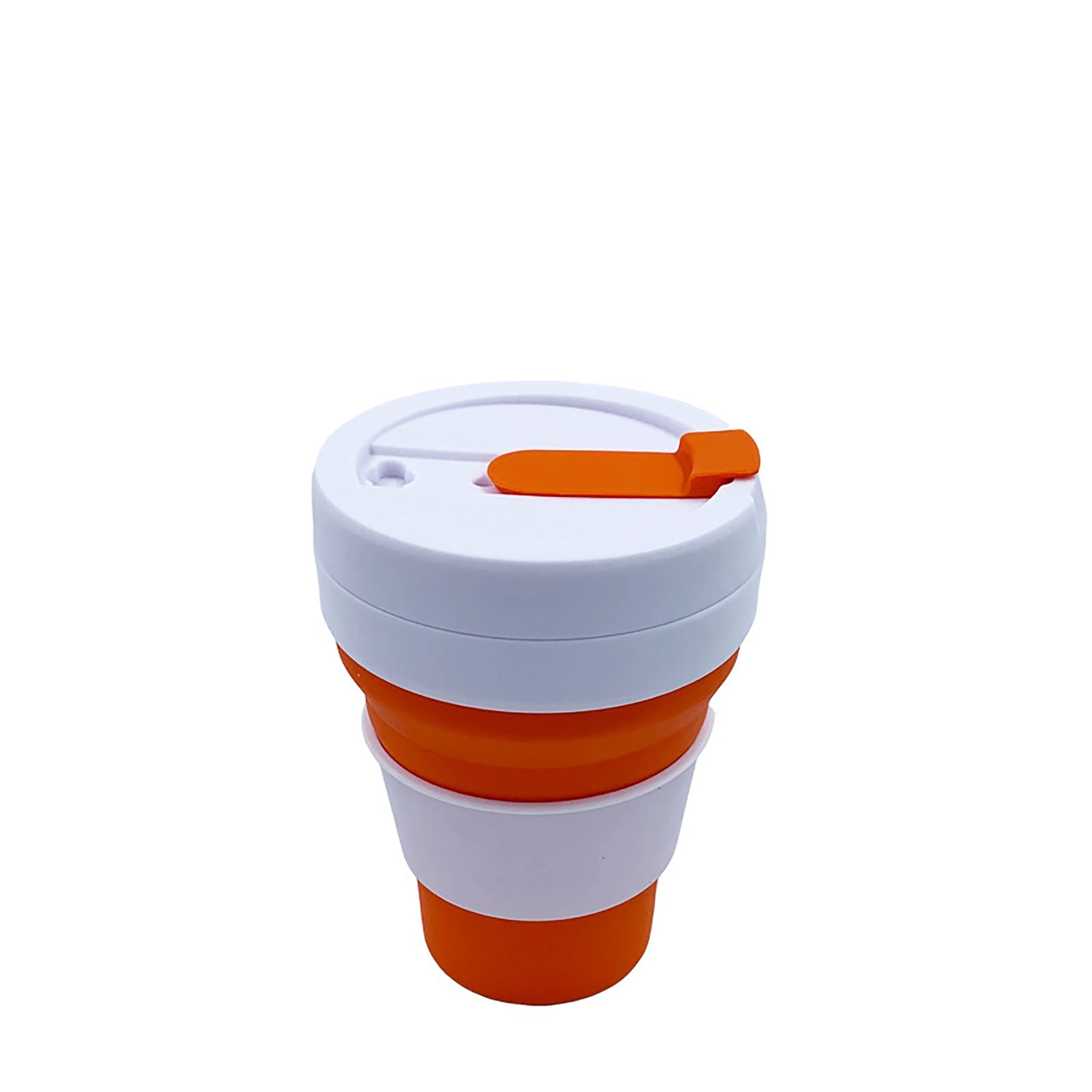 Pocket Size Collapsible Silicone Travel Cup 15oz / 450ml 5