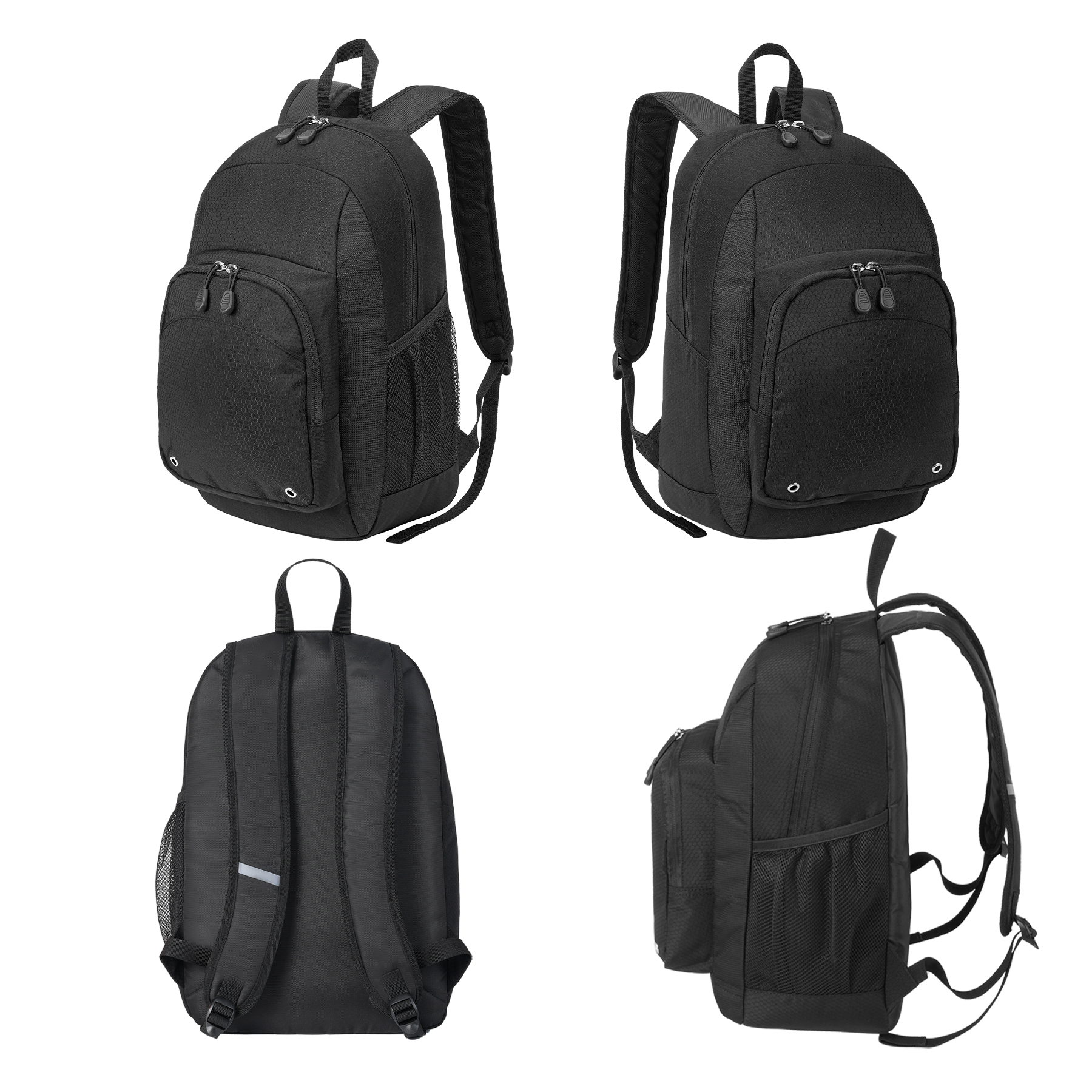 20L Water-Resistant Daily Backpack 9