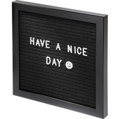 Felt Board with Letters 10