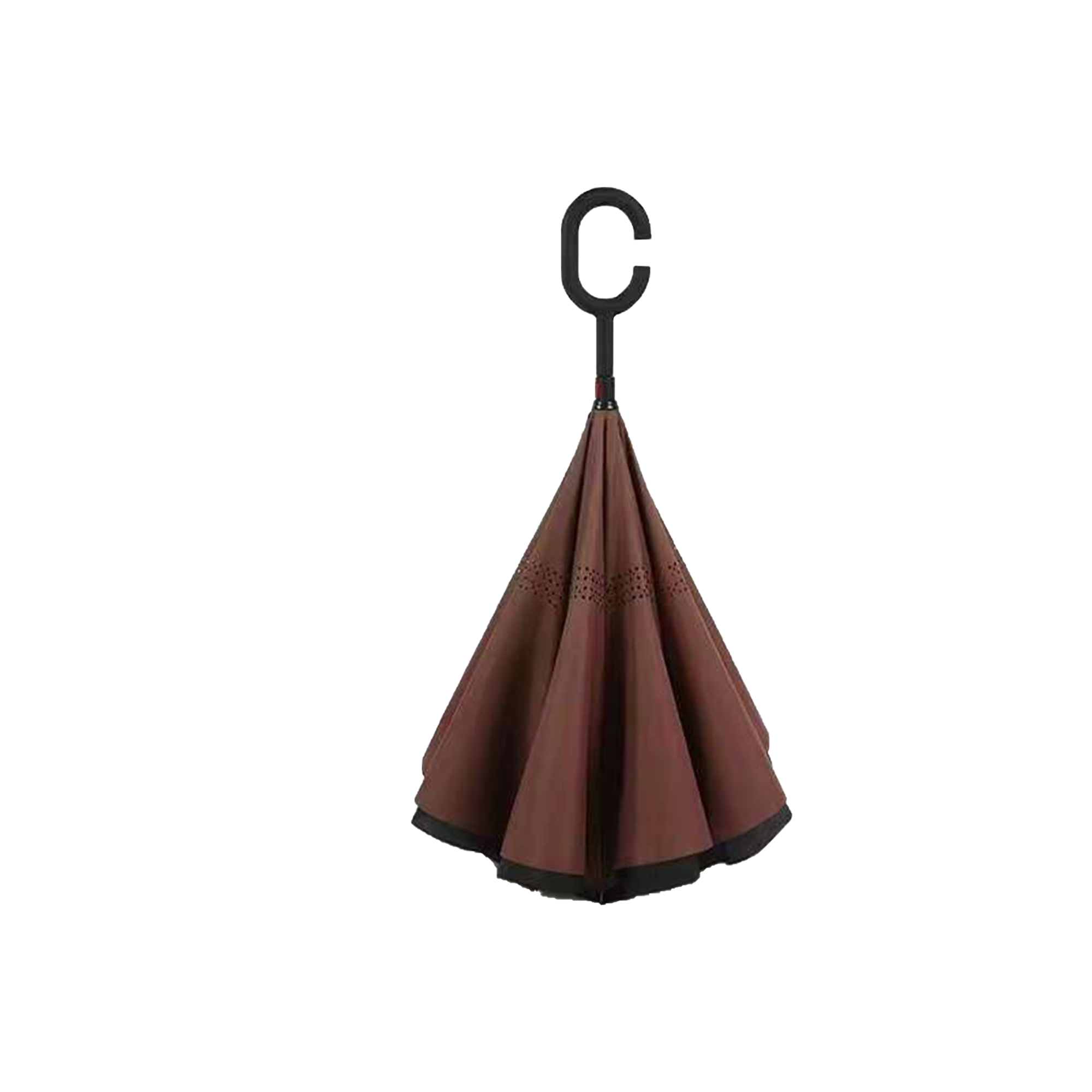 Sun Protection Umbrella with Fabric Double Layer 9