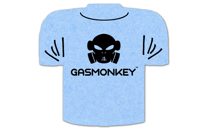 T-shirt Compressed Sponge