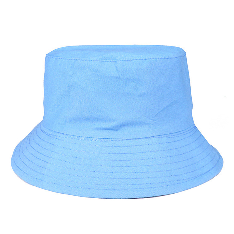 Cotton Unisex Everyday Style Bucket Hat 13