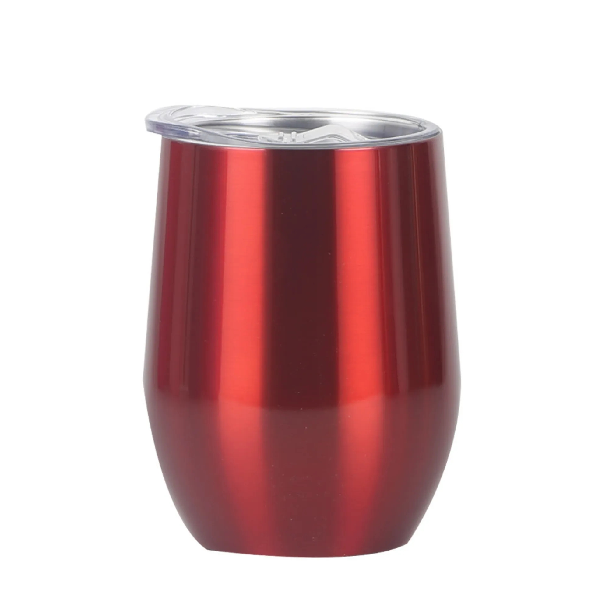 12oz Stainless Steel Egg-Shaped Mug 4