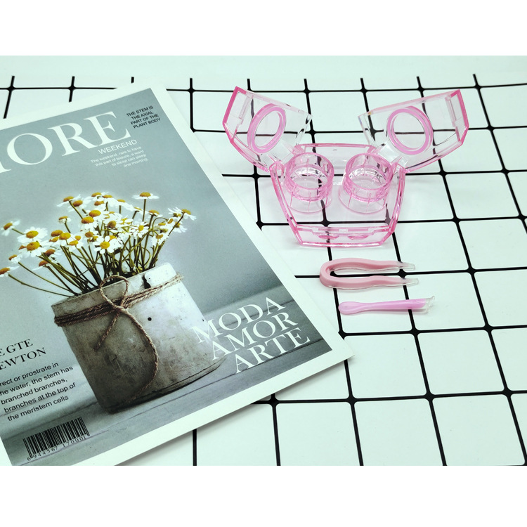 Clear Contact Lens Case 9