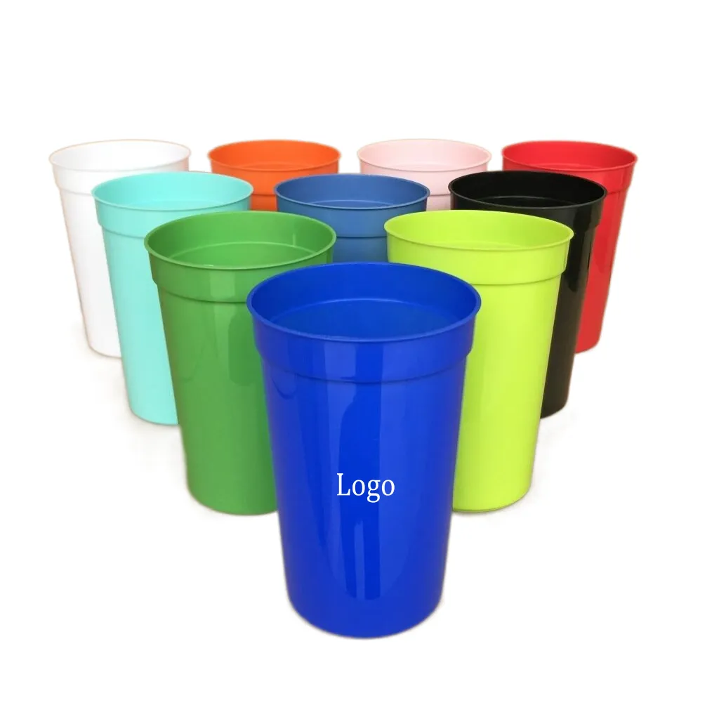 16oz Stadium Plastic Drinking Cups 2