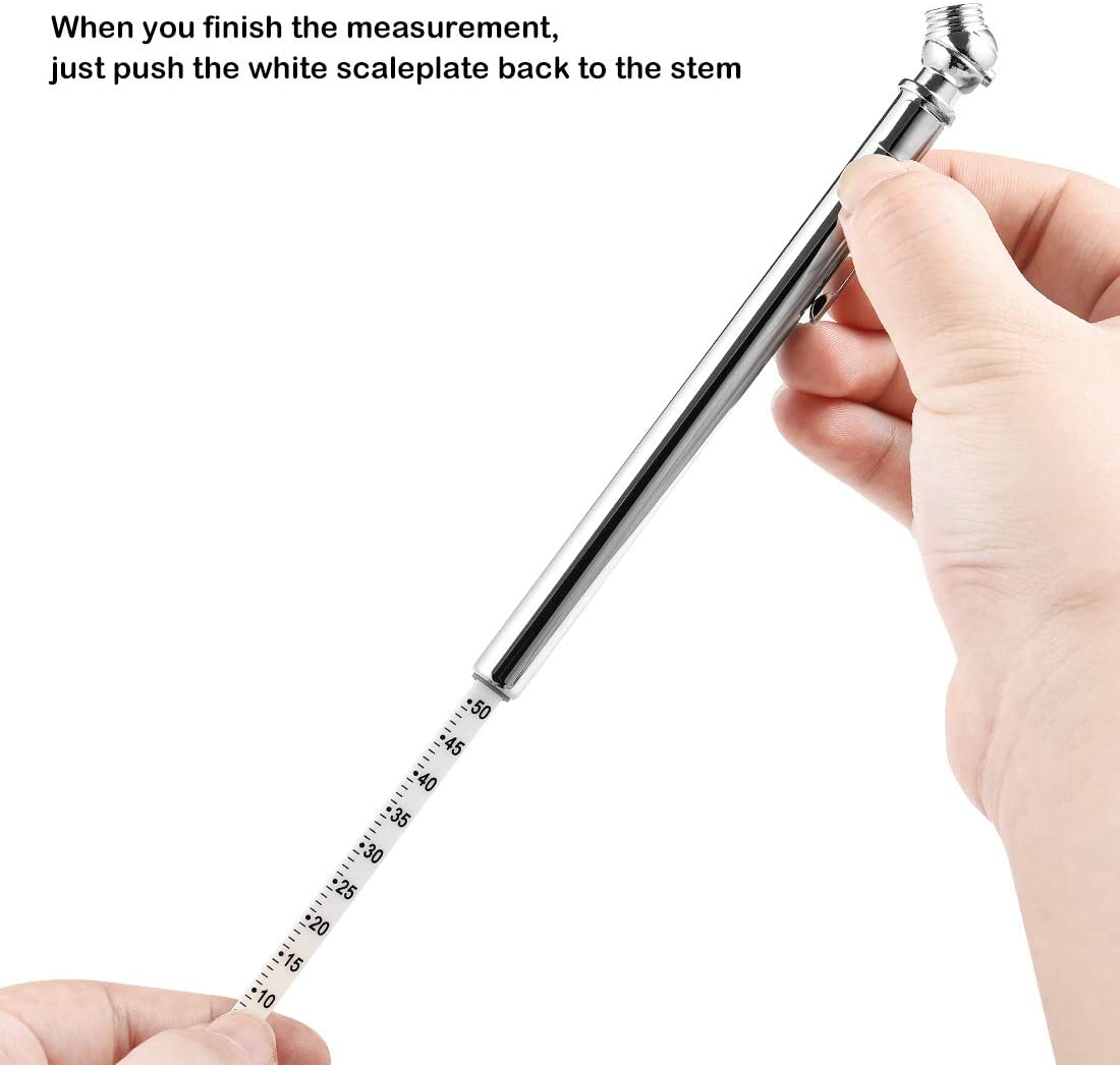 Aluminum Tire Gauge 3