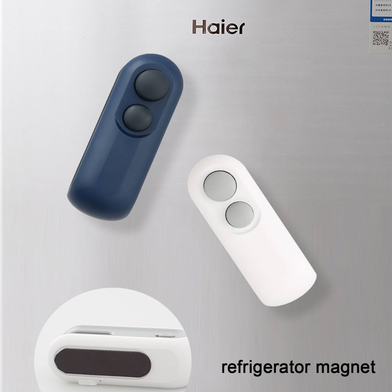 Heat Seal with Cutter Plastic On-the-go snack closure clip 1