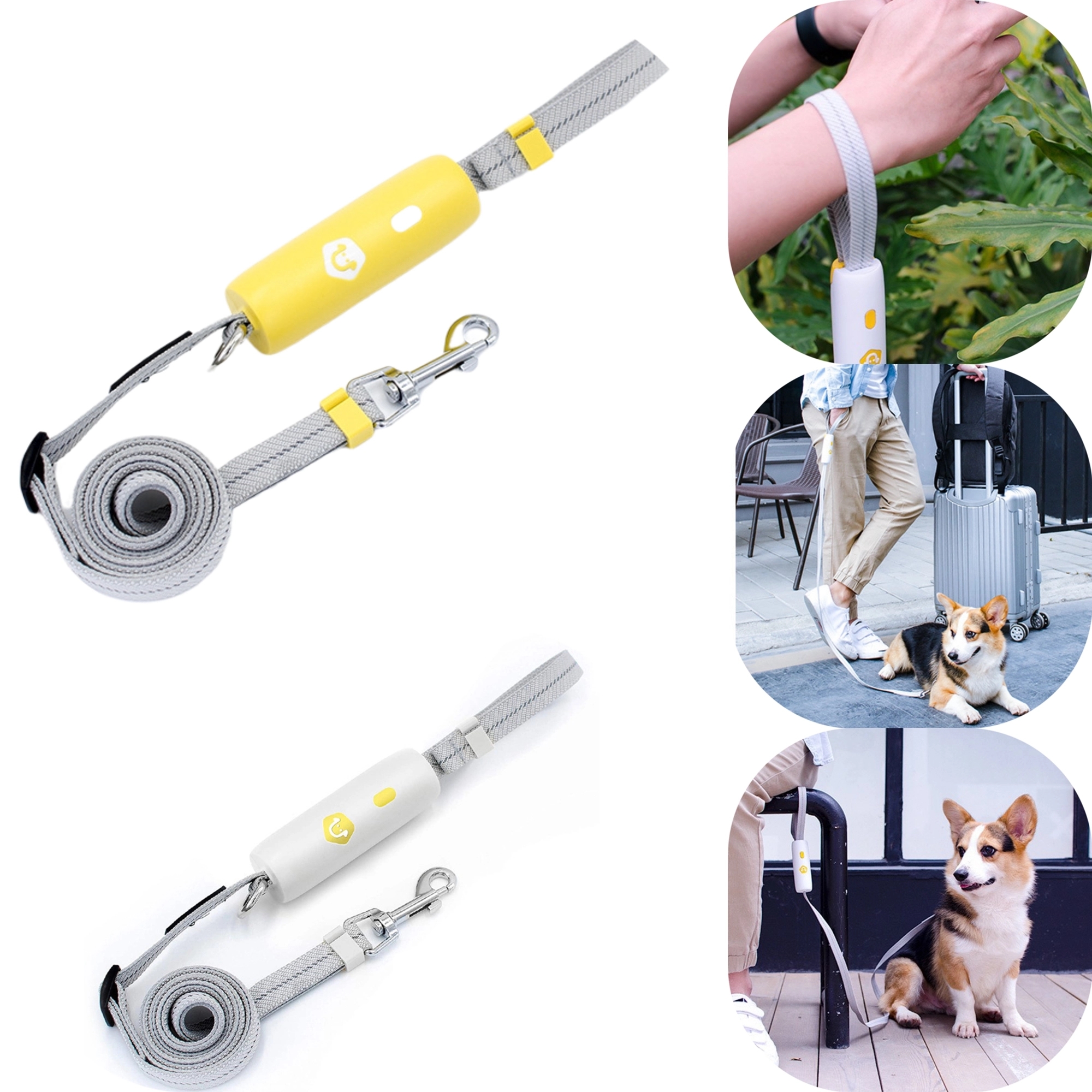 Unique Design Non-slip Handle Leash Used For Pet Control