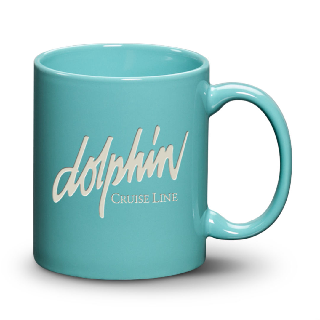 Malibu Mug - 11oz - Deep Etch 15