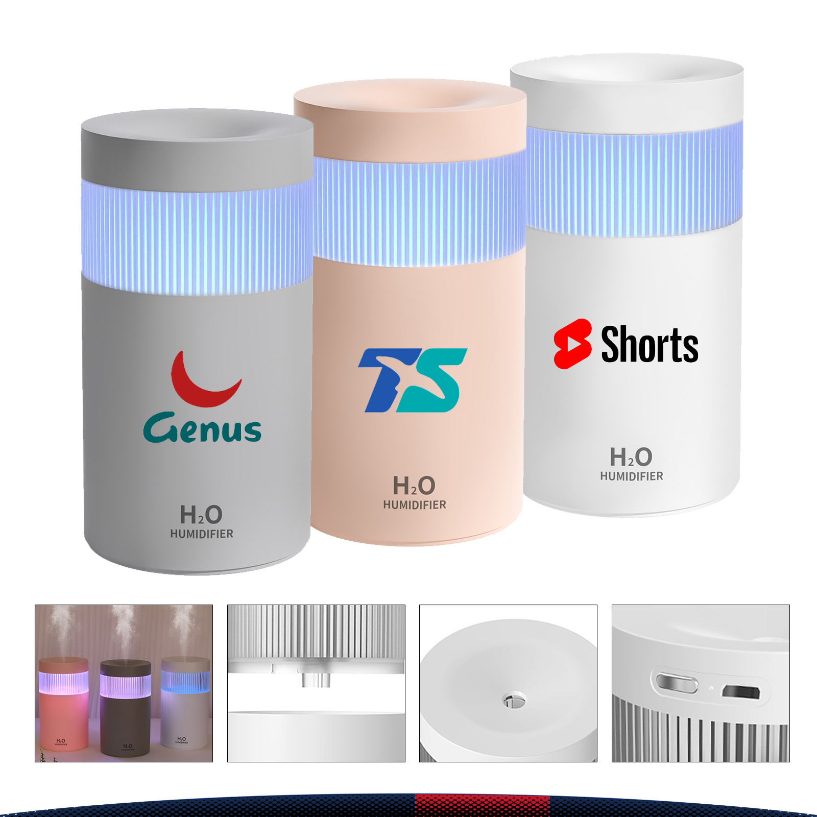 Mini Portable Humidifier 4