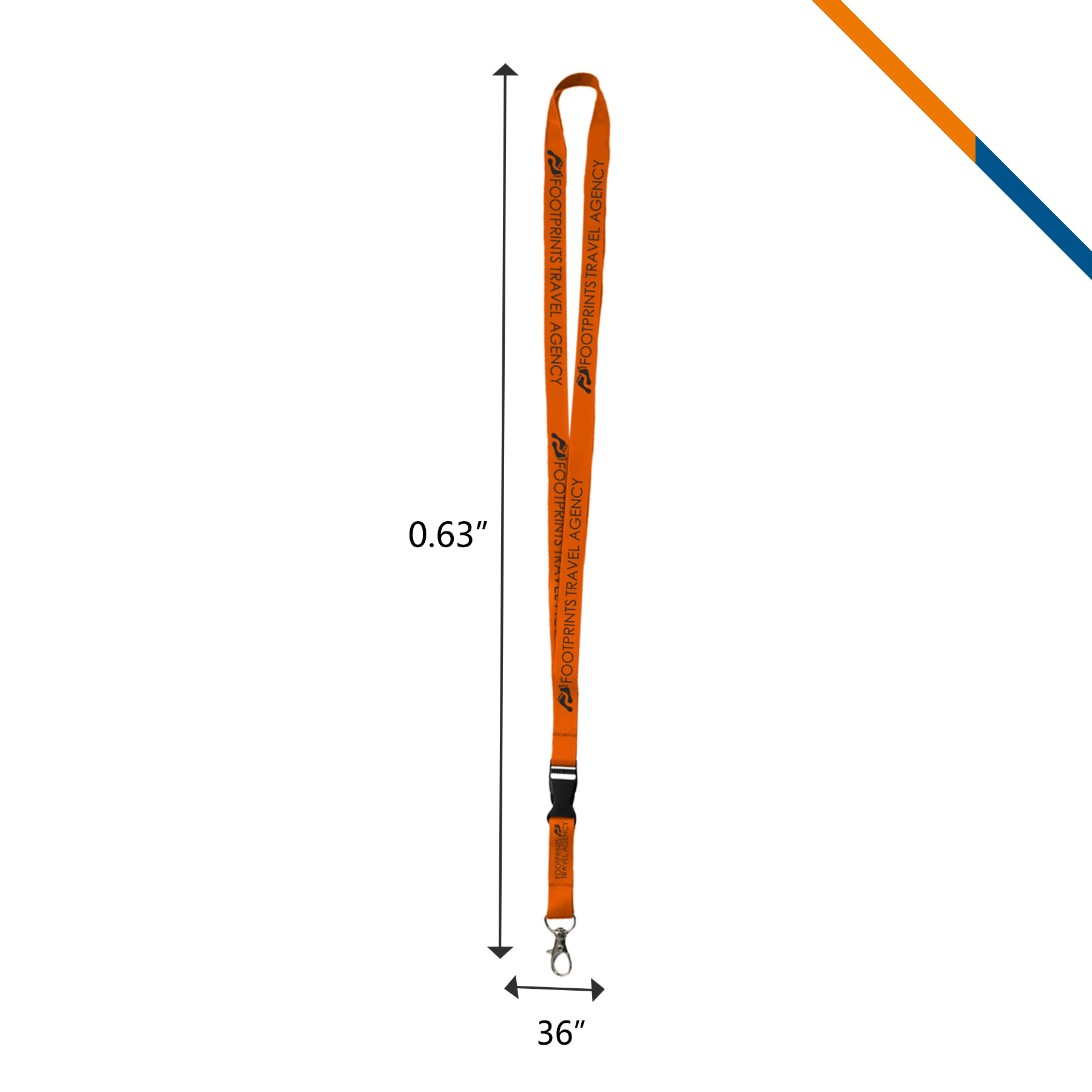 Dolenz Dye Sublimation Lanyard 14