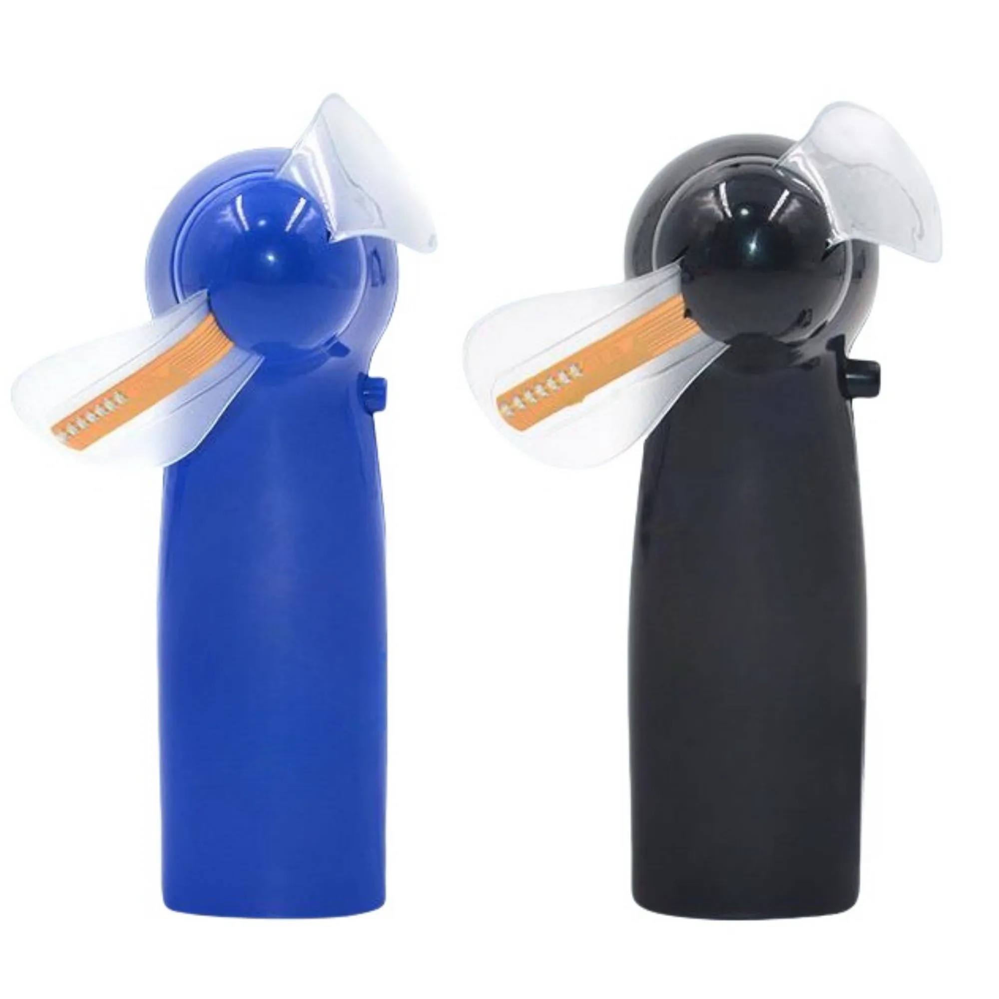 Mini LED Flashing Handheld Fan with Changeable Word 5