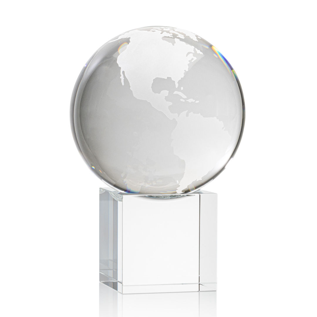Globe on Cube VividPrint™ Award 13