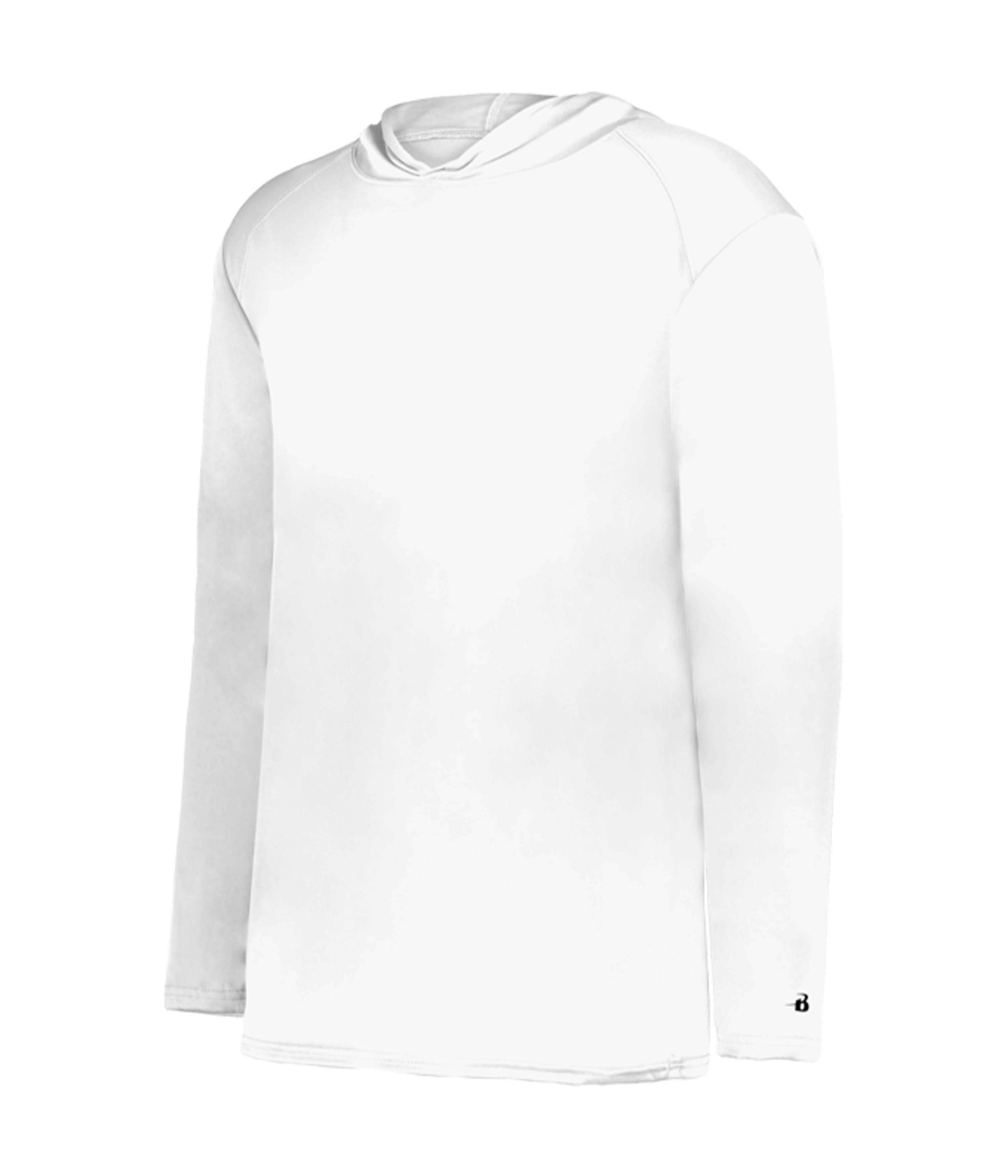 YOUTH B-CORE L/S HOOD TEE 14