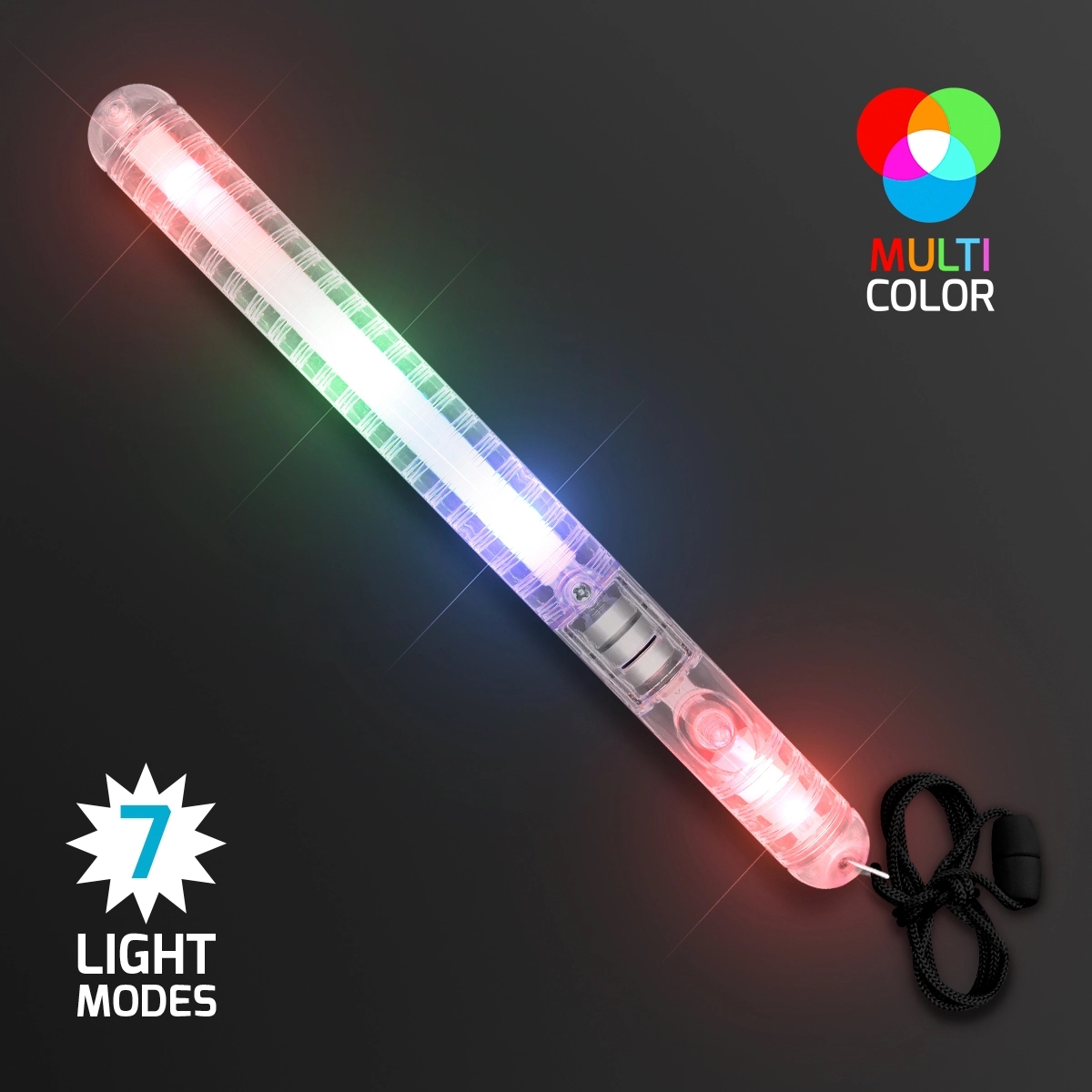Flashing LED Patrol Wand 25