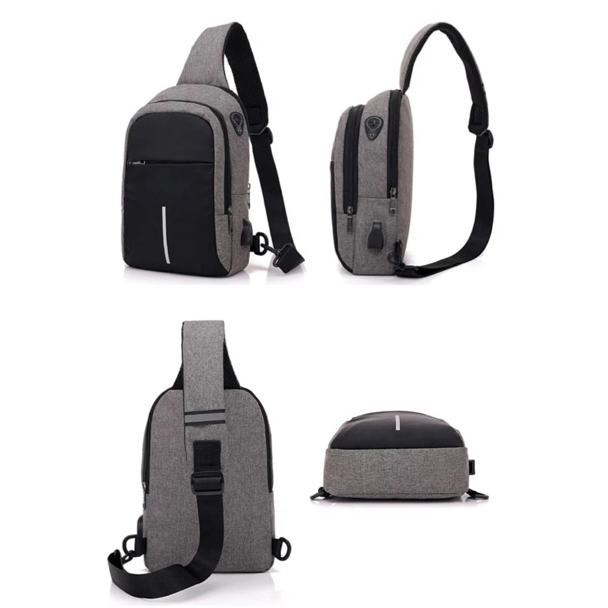 Crossbody Sling Backpack 2