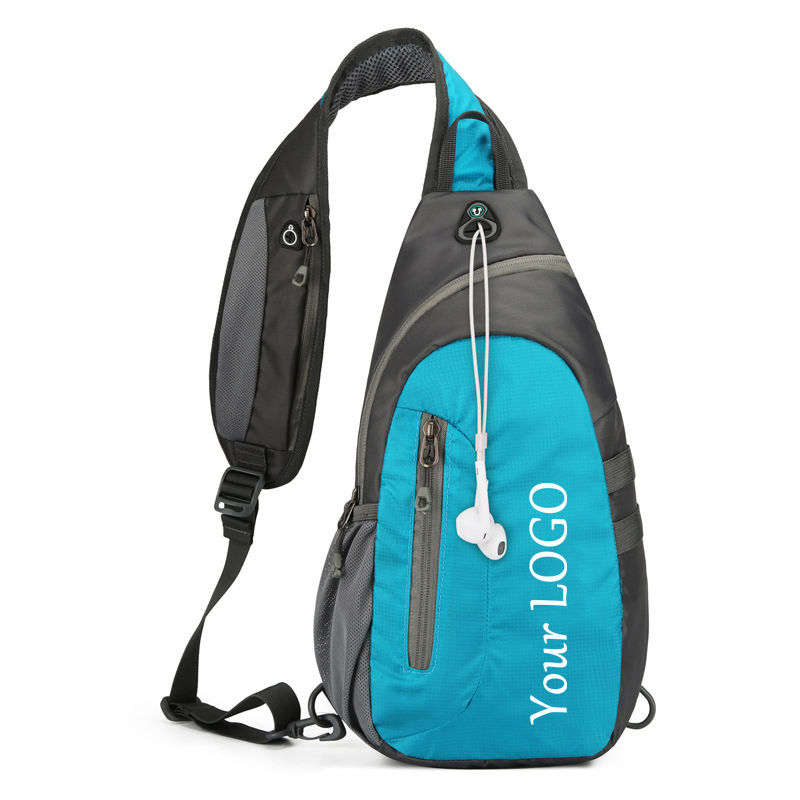 Hiking Crossbody Sling Backpack 4