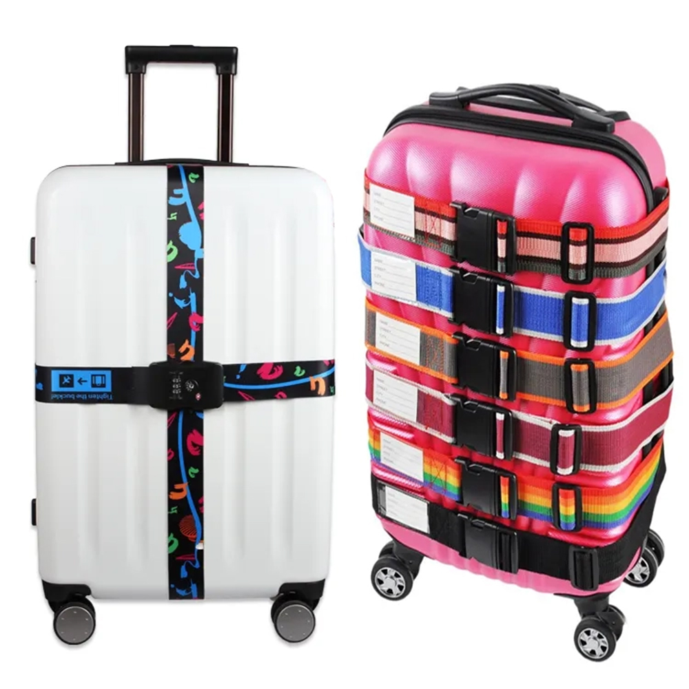 Travelsecure Pro Luggage Strap With TSA Lock 11