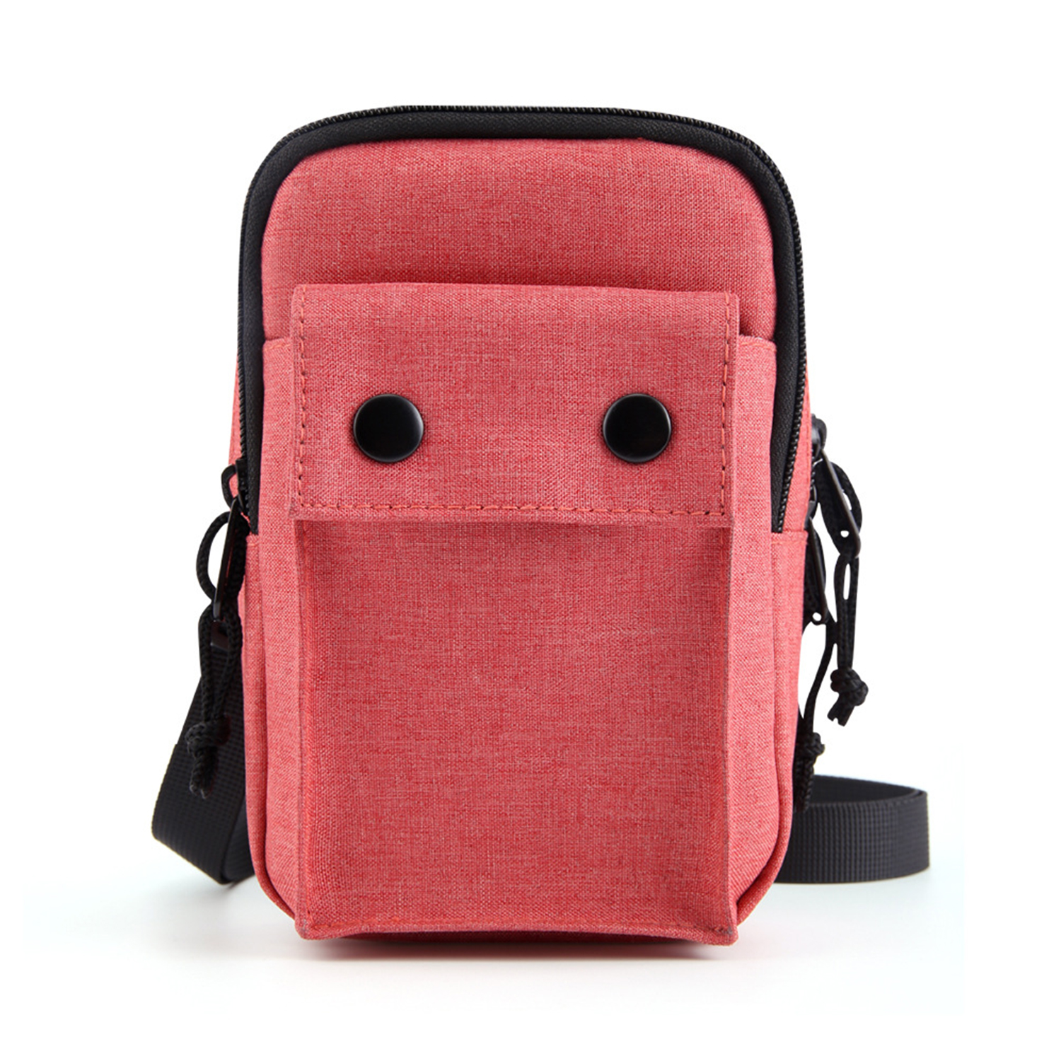 Canvas Compact Shoulder Bag 2