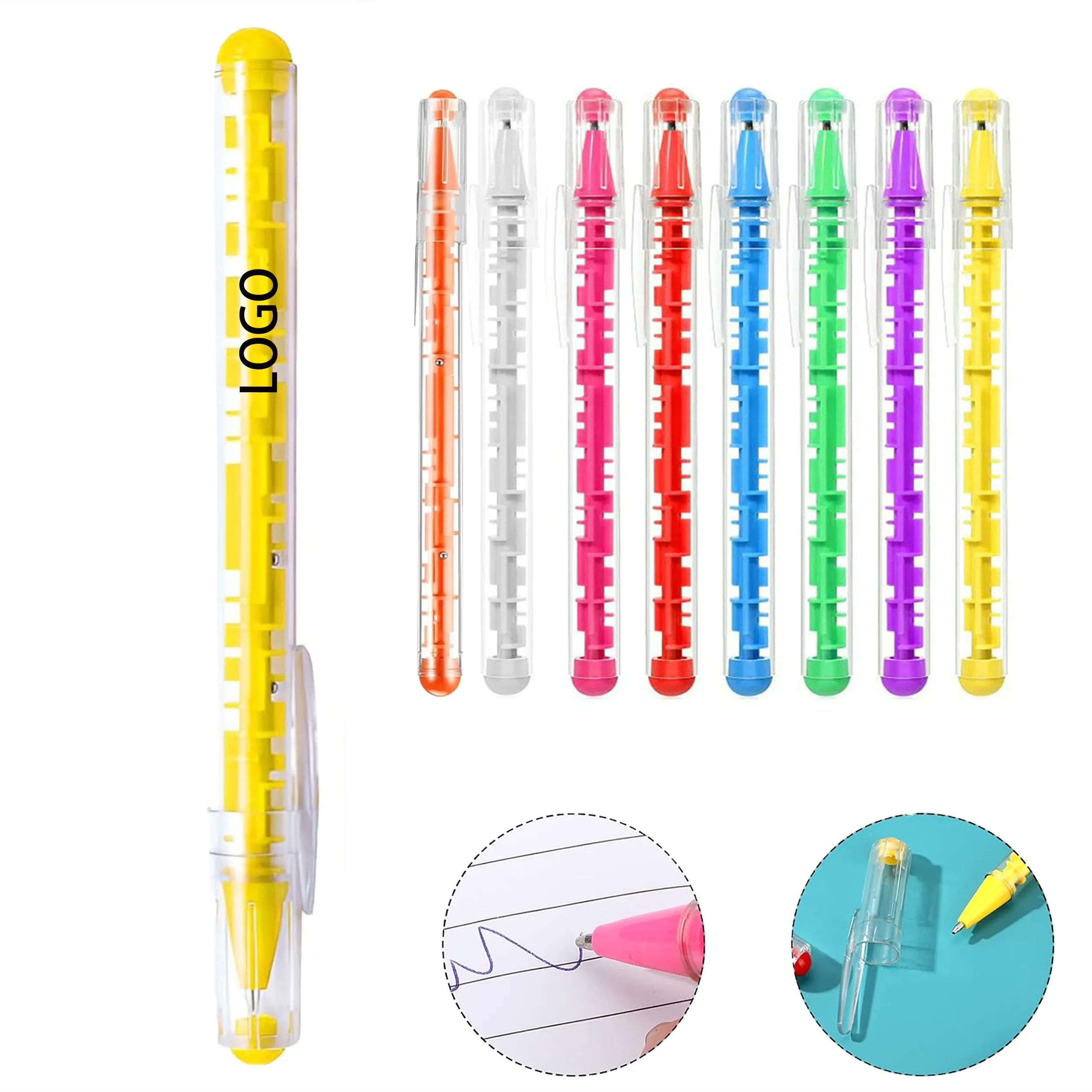 Maze Pen Puzzle Novelty Ballpoint Pen 3