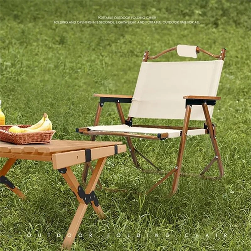 Outdoor Furniture Kermit Aluminum Portable Folding Chair 3