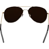 Stunkel Recycled Aviator Sunglasses 107