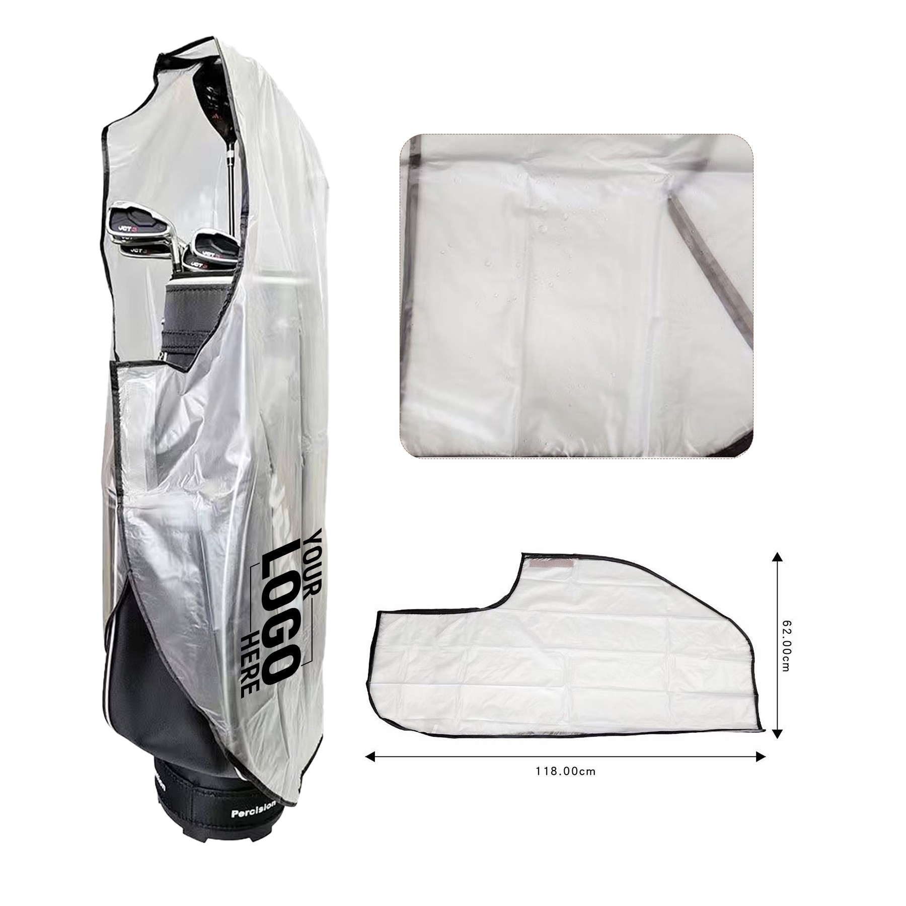Golf Bag Rain Cover