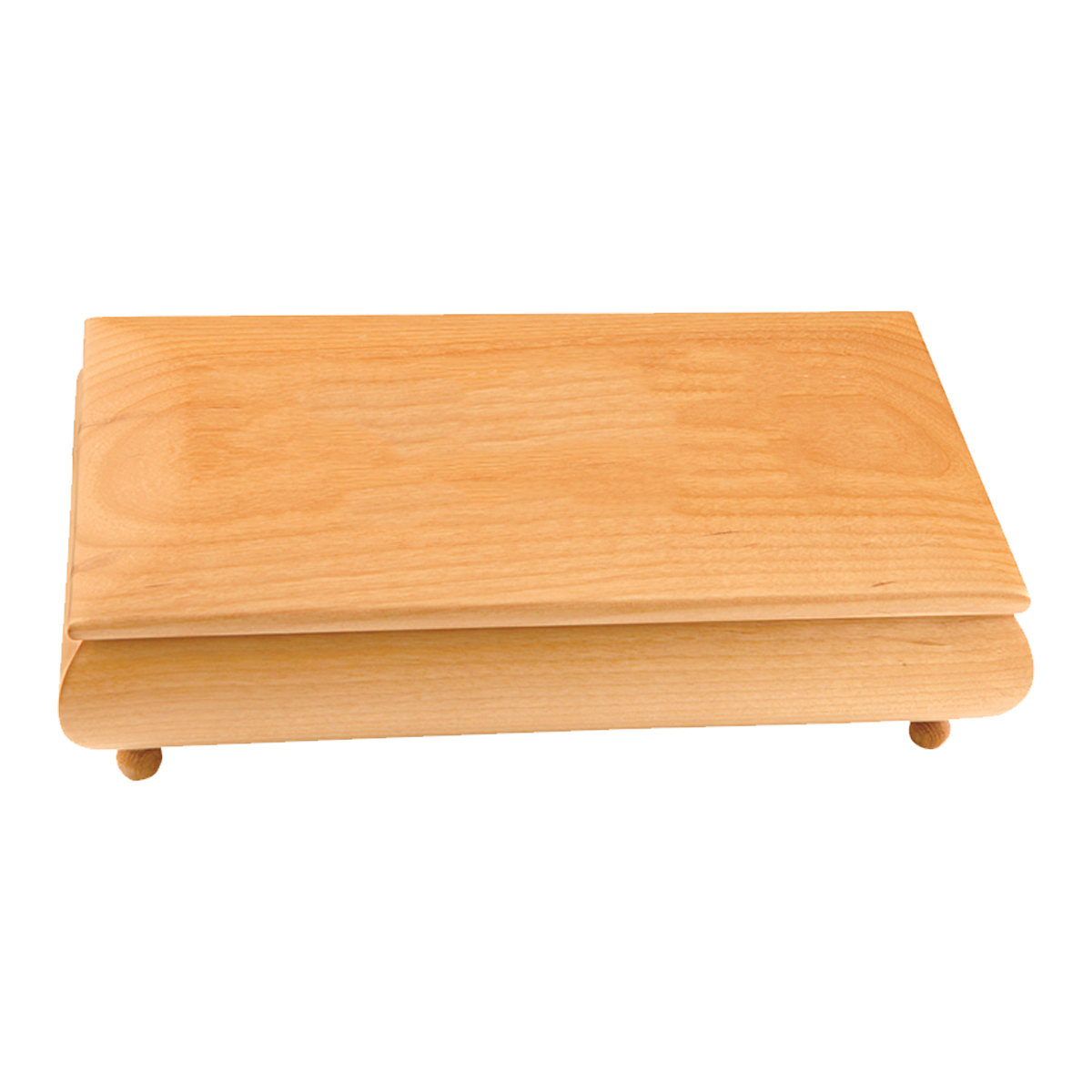 10 1/2" x 6" Red Alder Gift Box 3