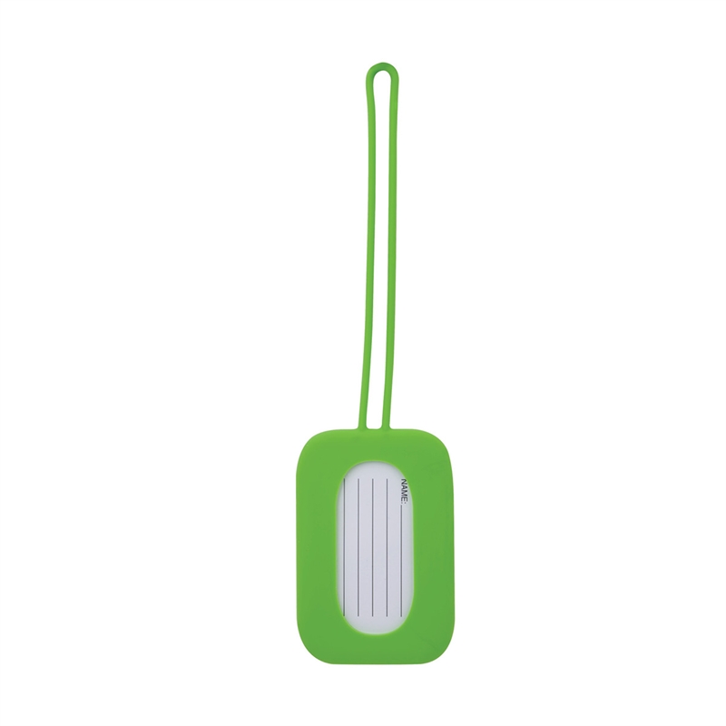 Skye Silicone Luggage Tag 12