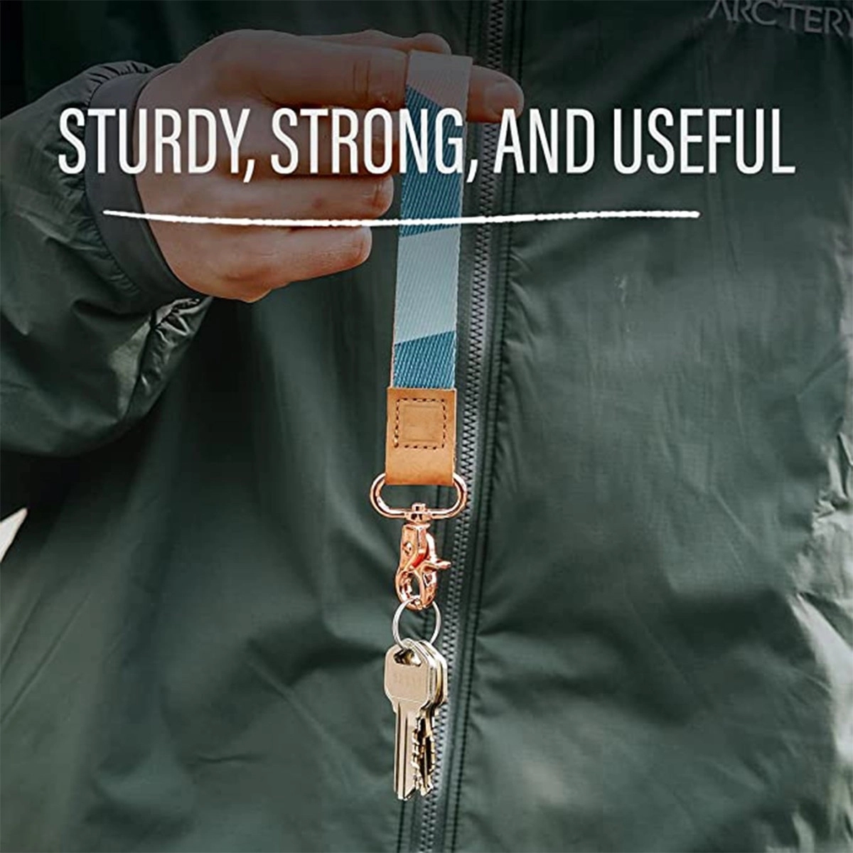 Cool Wrist Lanyards - Key Chain Holder 2